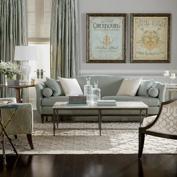 Traditional Living Room