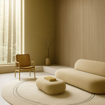 Soft Geometry Meets Sculptural Calm – Featuring “Stone” by Kaymanta