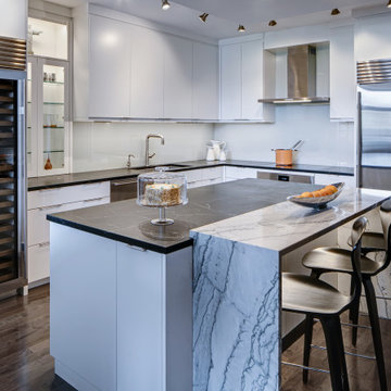 Sleek City Kitchen Remodel