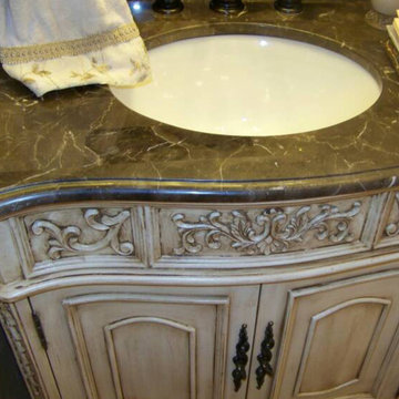 Faux Finish - Bathrooms