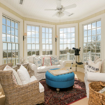 Isle of Palms Coastal Tranquil Get Away Vacation Home Remodel