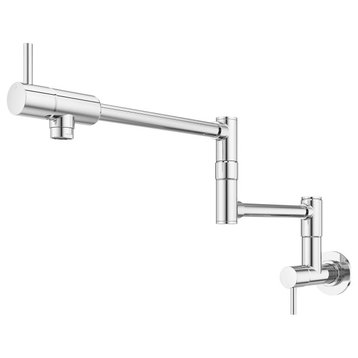 Pfister GT533-PF Lita 2.2 GPM Wall Mounted 1 Hole Pot Filler - Polished Chrome