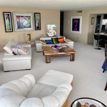 Residential | Carpet W/ 1”x1” pattern | Golden Gate Point Sarasota, FL