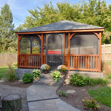 Wooden Pavilions, Gazebo's & Pergola's