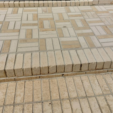 Basket Weave Pattern with Brick
