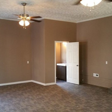 Converted Garage to A Man Cave