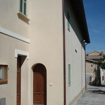 Restauro e consolidamento di complesso parrocchiale