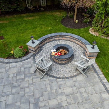 New Jersey Firepit and Outdoor Living Space