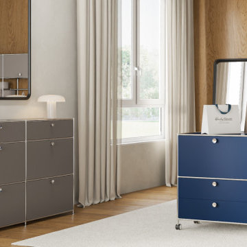 System4 | 3D Office Furniture Rendering