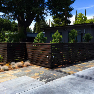 Master Suite Privacy: A Front Yard Transformed