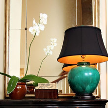 console table decor