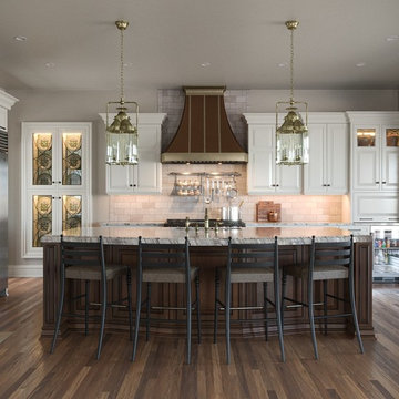 Rustic Cottage Kitchen