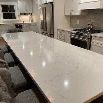 Quartz by Compac Unique Arabescato