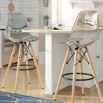 Clear Acrylic Barstools