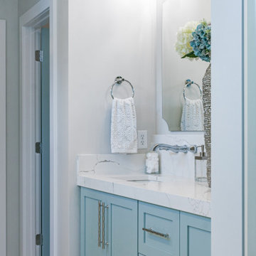 Modern Craftsman with Sleepy Blue Accents