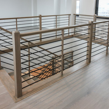 Project #55 | Solid Mono Beam Staircase