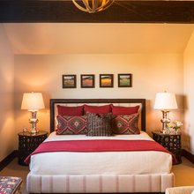 Cottage Master Bedroom