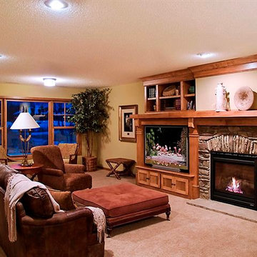 Pratt Homes - Lower level finishes