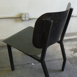 industrial style schoolchair - Products