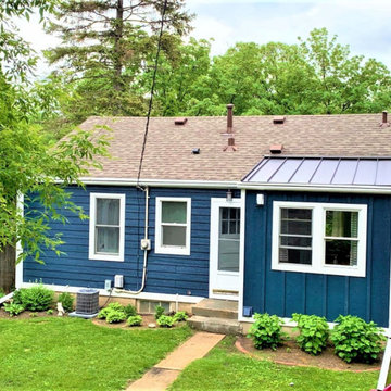 Kathryn’s Insulation, Metal Roofing, LP® SmartSide®, & Gutter Project
