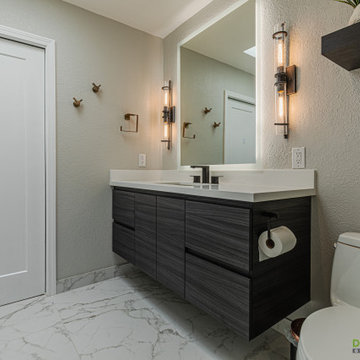 Redwood City - Master Bathroom Remodel
