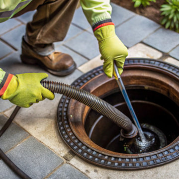 Drain Cleaning & Repair Project in Tarzana, CA
