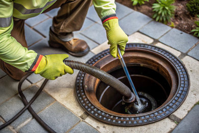 Drain Cleaning & Repair Project in Tarzana, CA