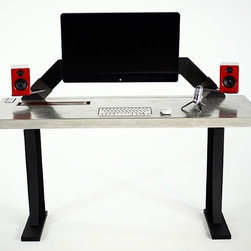 Innovative desk design + unique functionality - Drafting Tables