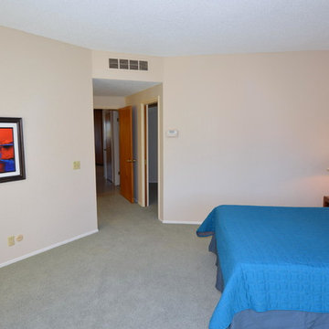 Home Staging Mid Century Modern in 4 Hills, Albuquerque, NM