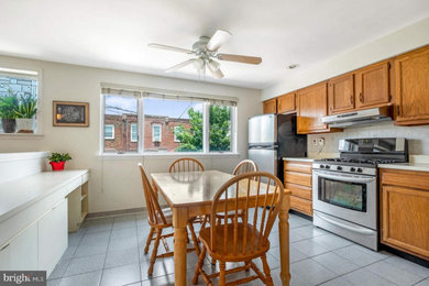 Kitchen update and Renovation with custom railings