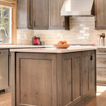 Handsome and Chef-Friendly Kitchen Remodel Issaquah, WA