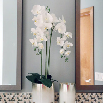 Master Bathroom in a condo, Fitchburg, WI
