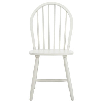 Safavieh Camden Spindle Dining Chair, Off White