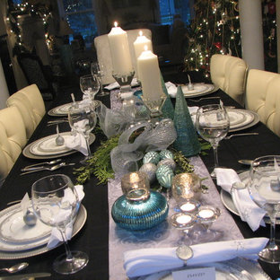 Klassisches Esszimmer in Toronto