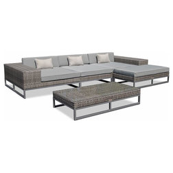 Tropical Outdoor Lounge Sets by MangoHome
