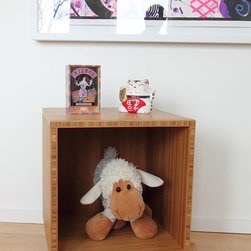 Bamboo Cube - Side Tables And End Tables