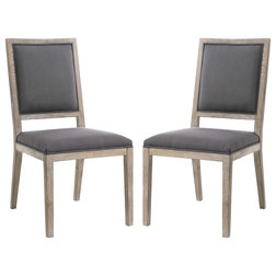 Farmhouse Dining Chairs by Edgemod Furniture