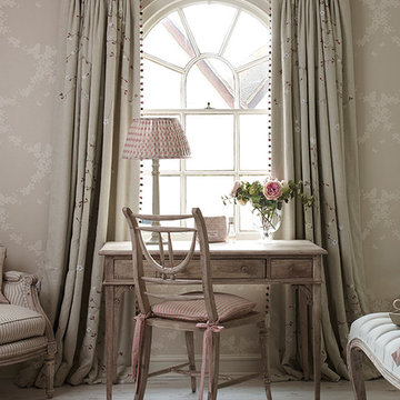 Dressing table with a view