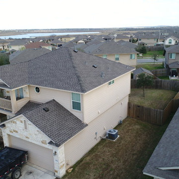 San Marcos GAF Timberline HD (Weathered Wood)
