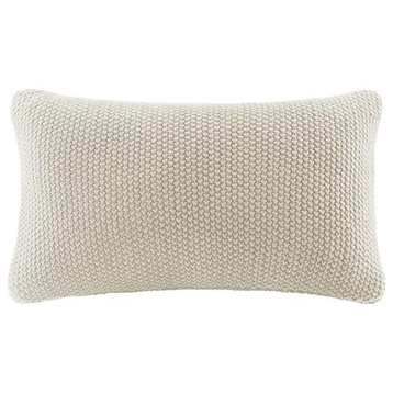 100% Acrylic Knitted Pillow Cover, II30-740