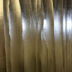 PLASTER AND FIBER SERIES - Mixed Media Art