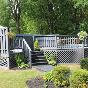 Wrap Around Pool Deck