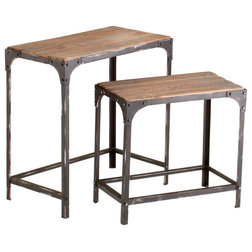 Industrial Side Tables And End Tables by Better Living Store
