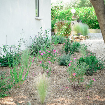 Projet d'aménagement du jardin - Le Castellet