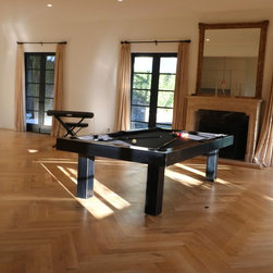 Malibu Luxury Custom Pool Table - Game Tables