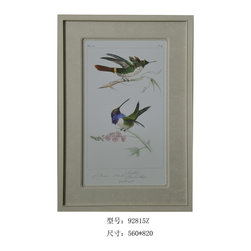 pricture framed pair - Wall Decor