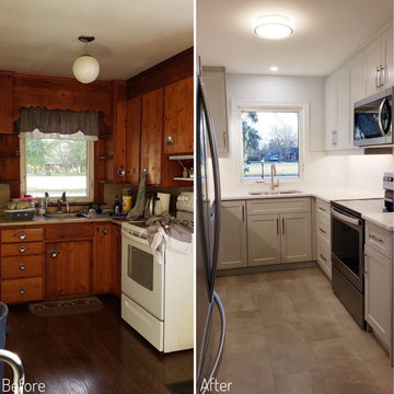 Compact Kitchen Reno