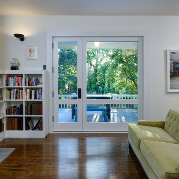 Capitol Hill Remodel & Custom Sliding Pocket Door