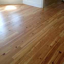 Modern Reclaimed Heart Pine Flooring - Hardwood Flooring