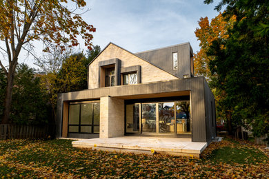 Home design - eclectic home design idea in Toronto